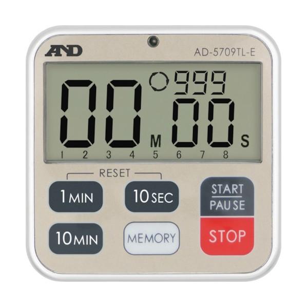 エー・アンド・デイ 100分形防水インターバルタイマー AD-5709TL-E