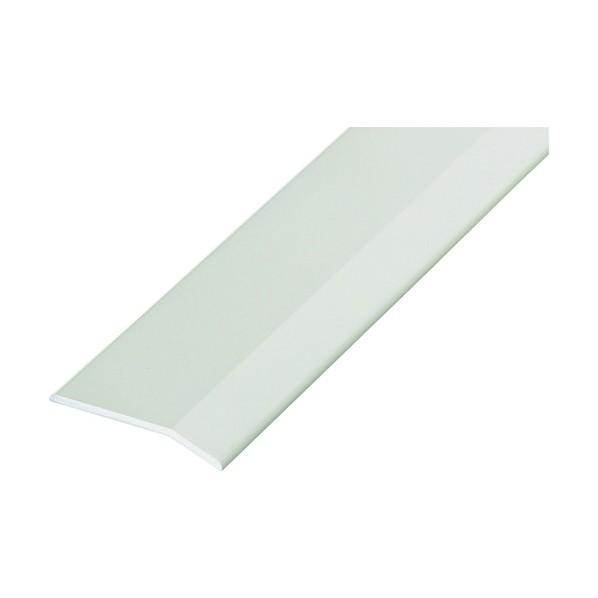 アシスト 床金物20-112AWHヘノ字押エ 穴ナシ アルミオフホワイト 1/2定尺2.00M 20...