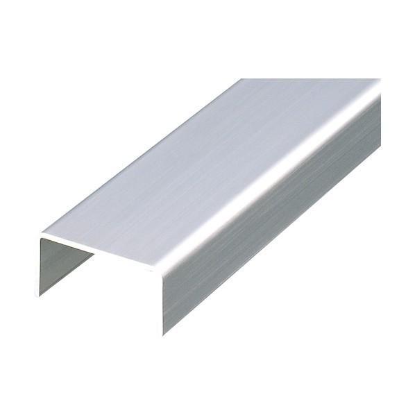 アシスト 20-353-2 チャンネル見切り 片側面穴明 2.00M 20-35322B