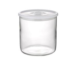 AGCテクノグラス 密閉パック レンジ丸型 ホワイト 950ml T713MP-W