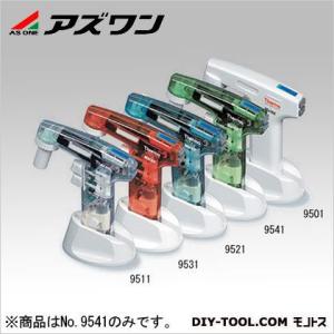 アズワン 電動ハンドピペッター 透明緑 1-7072-15