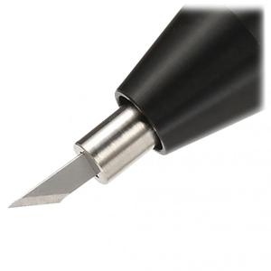 極美品　替刃40枚つき　超音波カッター　ZO-40　プラモデル 超音波カッター ZO-40レジン 本多電子 レジンキャスト加工 安全設計 宇