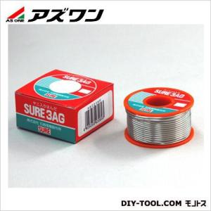 アズワン 無鉛はんだ(鉛フリー)径0.6mm 6-5332-21