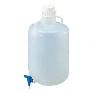 評判 アズワン ナルゲン活栓付丸型瓶 10l 1個 5 050 01