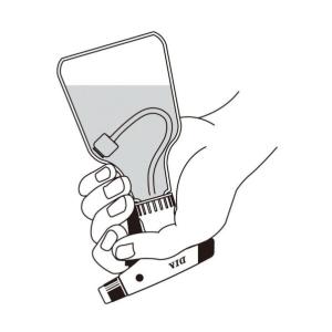 アズワン ダイヤスプレースウィング半透明ボトル...の詳細画像3