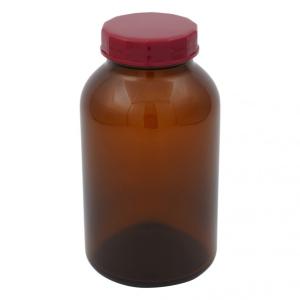 アズワン 規格瓶K 茶褐色 570ml 2-49...の商品画像