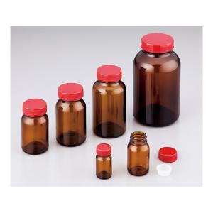 アズワン 規格瓶K 茶褐色 570ml 2-4...の詳細画像1