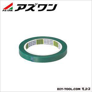 アズワン マスキングテープ 緑 9mm×0.1mm×30m 6-6394-01｜diy-tool