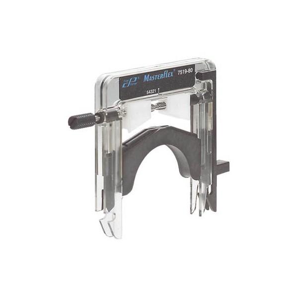 アズワン マルチチャンネルポンプヘッド［7519-70(大)］チューブカートリッジ(17〜65用) ...
