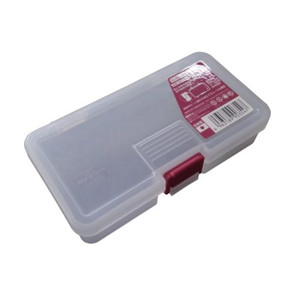 明邦化学工業 サンプルケース 138×77×31mm J-S