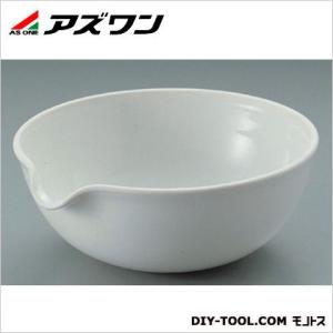 アズワン 磁製蒸発皿 (丸皿) 80ml 6-558-03