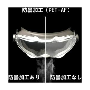 アズワン スワンゴグル型保護めがねスプリングバ...の詳細画像1