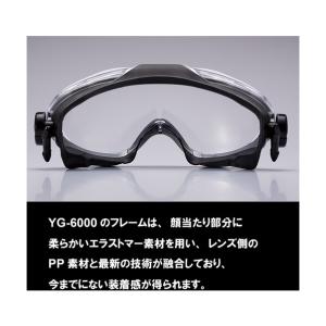 アズワン スワンゴグル型保護めがねスプリングバ...の詳細画像3