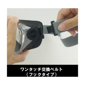 アズワン スワンゴグル型保護めがねスプリングバ...の詳細画像4