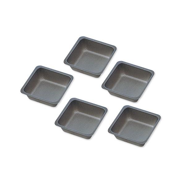 アズワン 導電性バランスディッシュ(黒)BDC-2 80×80×25mm 3-1569-02