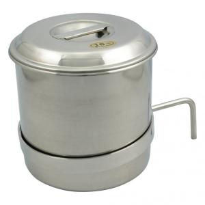 アズワン 汚物缶 φ160mm 0-6785-01