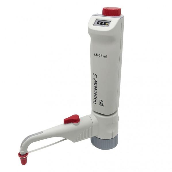 アズワン ボトルトップディスペンサー Dispensette(R) デジタル 2.5〜25mL S ...