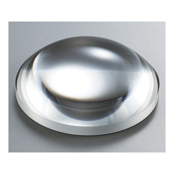 アズワン 平凸レンズ 焦点距離:100mm バックフォーカス:85.4mm φ80mm 3-6999...