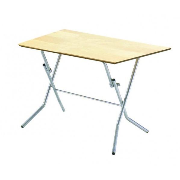 アズワン 折りたたみテーブル ナチユラル/シルハ゛- サイズ（幅×奥行×高さ）900×600（190...