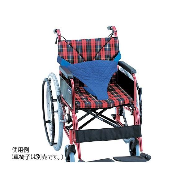 アズワン 車椅子用安全ベルト 0-9602-01
