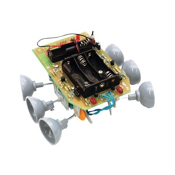 アズワン ロボット製作キット 赤外線感知ロボット TU-1B2 4-180-01