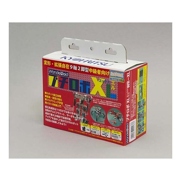 アズワン ロボット製作キット WR-XL 4-188-01