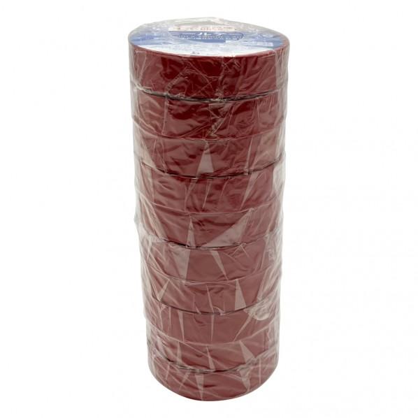 アズワン 電気絶縁用テープ IA80(Red) 赤 3-9929-01