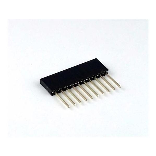 アズワン 10ピン基板用ピンソケット  2160-A6-S110-0EBGA 63-3154-07
