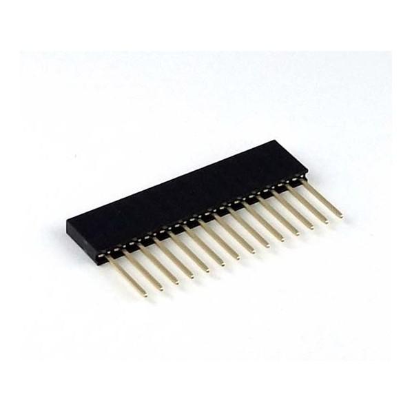 アズワン 14ピン基板用ピンソケット  2160-A6-S114-0EBGA 63-3154-08