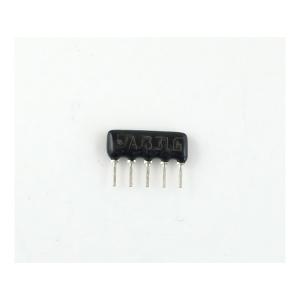 アズワン SIP抵抗器 4素子5ピン 100Ω  RAA05-101G