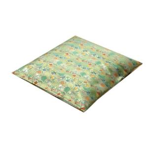 アズワン 金襴御前座布団カバー  約62×64cm 1131240012702