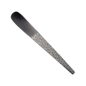 アズワン 18-8 黒酸化発色 コーヒーマドラー アスティ 紗綾形 2176030