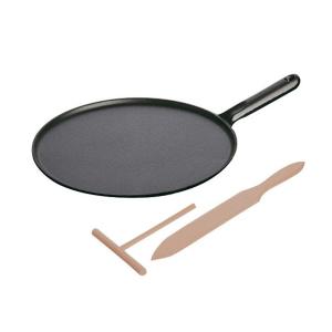 アズワン ストウブ クレープパン 30cm 40509-526 6645210 63-7109-98