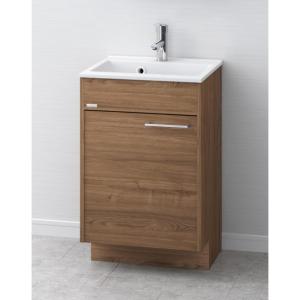 アサヒ衛陶 洗面台本体のみ おしゃれ 洗面化粧台 間口500mm アール