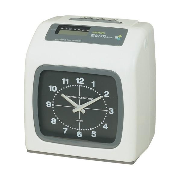 アマノ 電子タイムレコーダー BX6000-W 1