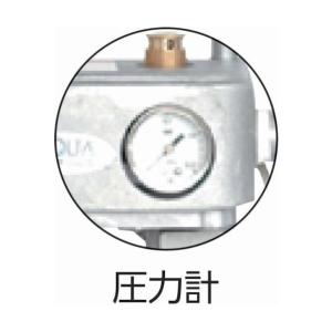 アクアシステム 吐出専用エア式ドラムポンプ灯油...の詳細画像2