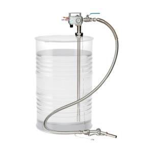 アクアシステム 吐出専用エア式ステンレス製ドラムポンプ（加圧式） APD-20SUSN 1