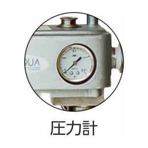 アクアシステム 吐出専用エア式ステンレス製ドラ...の詳細画像2