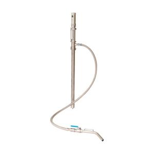 アクアシステム 高粘度用エアピストン式ドラムポンプ溶剤薬品 1380 x 300 x 190 mm PST20SUS