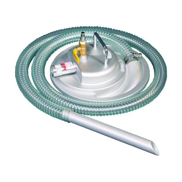 アクアシステム エア式掃除機乾湿両用クリーナー(オープンペール缶用) APPQO550S 1点