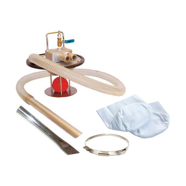 アクアシステム エア式掃除機ＡＰＰＱＯ−ＨＰ２（オープンドラム缶用） APPQO-HP2 1