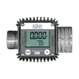 デジタル電池式流量計K24 for Diesel【PIUSI-K24】デジタルタービン