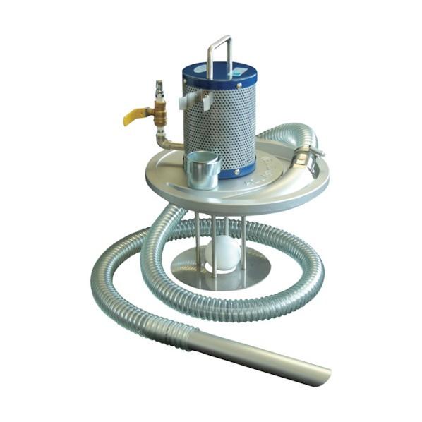 アクアシステム エア式掃除機 乾湿両用クリーナー オープンペール缶用 APPQO600