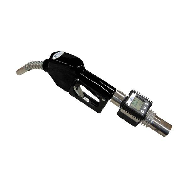 アクアシステム オートストップガン 灯油・軽油 25A・Rc1 流量計付 ATNH-25K24 1点