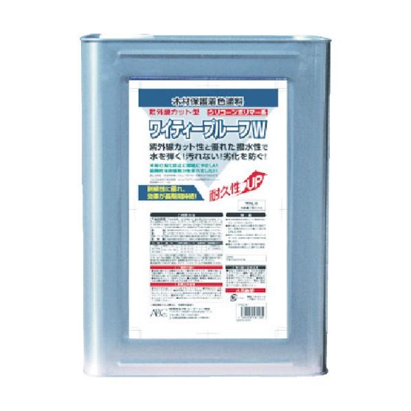 ABC商会 ワイティープルーフW チーク 16L YT16L-W-CH