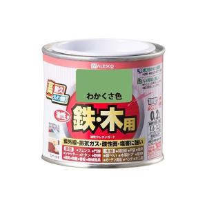 カンペハピオ 油性ウレタンガード 油性つやあり わかくさ色 0.2L｜diy-tool