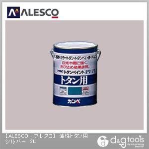 カンペハピオ 油性トタン用（つやあり） 油性屋外屋根用塗料 シルバー 169×223 0014764...
