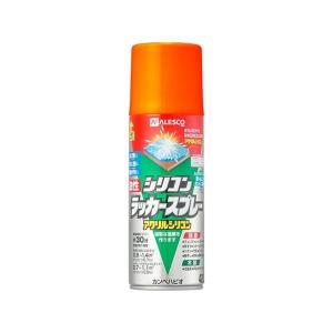 カンペハピオ 油性シリコンラッカースプレー オレンジ 420ml｜diy-tool