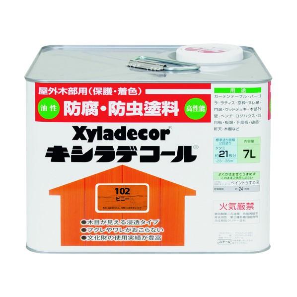 大阪ガスケミカル キシラデコール（木目を活かした半透明着色仕上）油性木部保護塗料 ピニー 238×2...