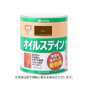 カンペハピオ オイルステインA 油性 チーク 1.6L